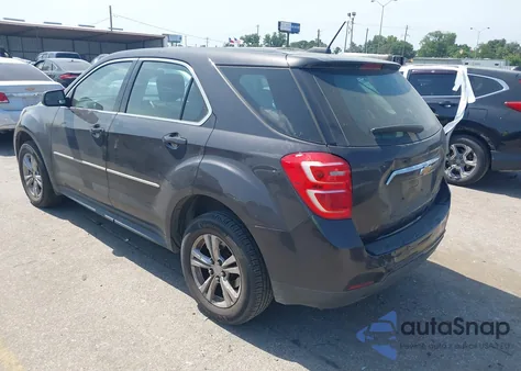 2016 Chevrolet Equinox Ls z USA, uszkodzony, nr VIN 2GNALBEKXG6256933